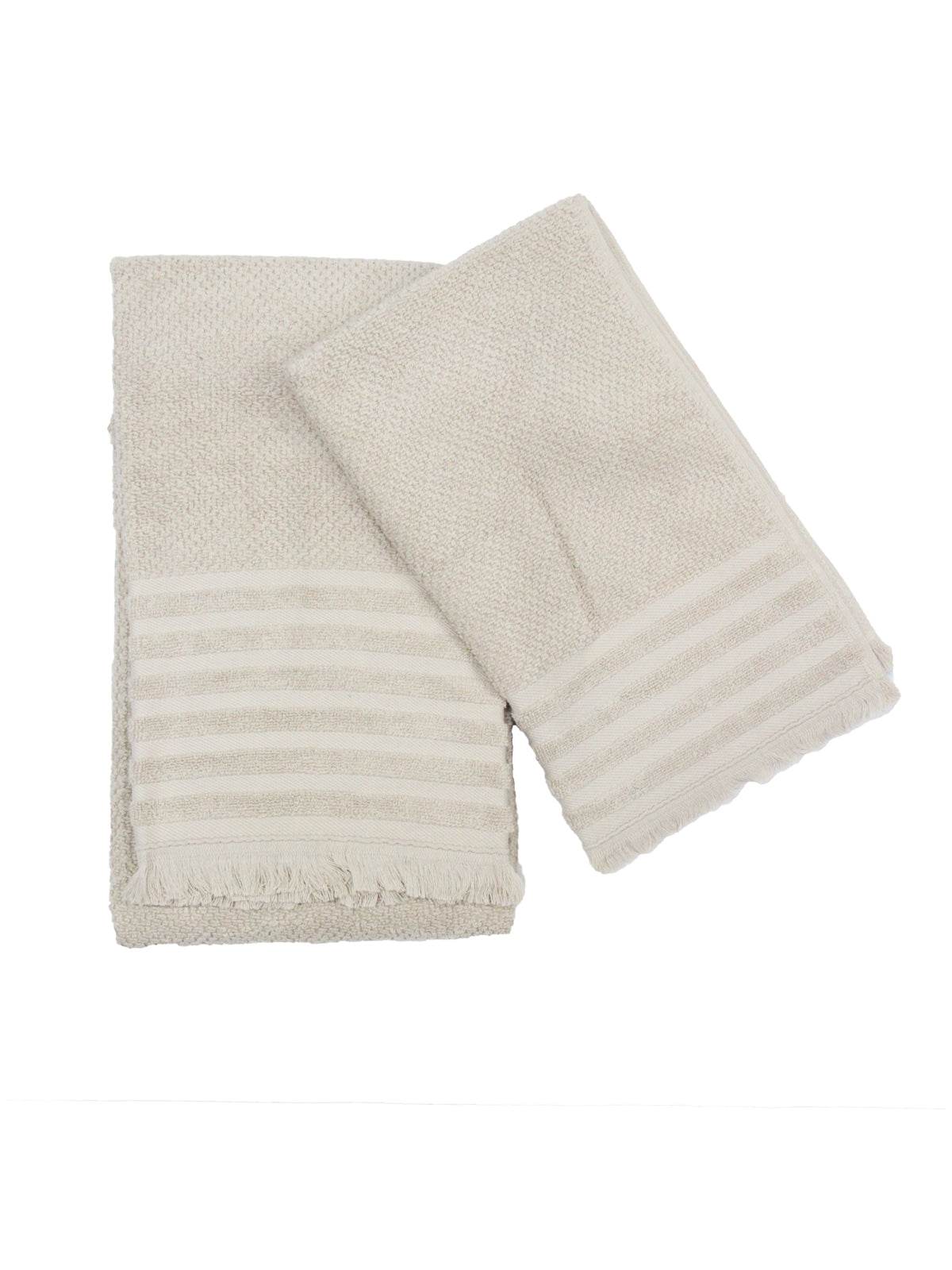 Asciugamani 1+1 Biancheria Giulia 1+1 Rebecca Home - evabiancheria